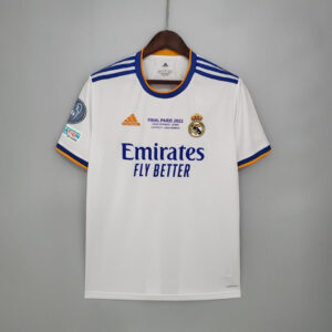 Real Madrid Home Jersey 2021/22