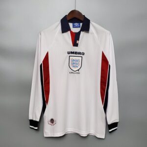 England Home Long Shirt 1998