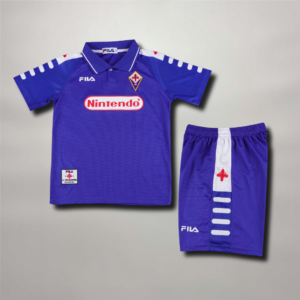 Fiorentina Home Kit 1998/99 - KIDS