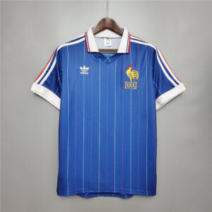 France Home Jersey 1982