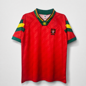 Portugal Home Shirt 1992
