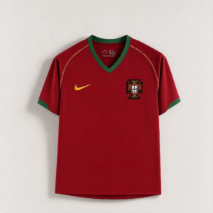 Portugal Home Jersey 2006