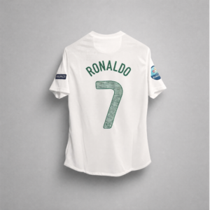 Cristiano Ronaldo CR7 Portugal Away Jersey 2012