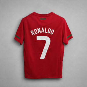 Cristiano Ronaldo CR7 Portugal Home Jersey 2010