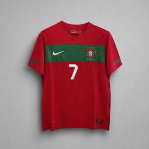 Portugal Home Jersey 2010