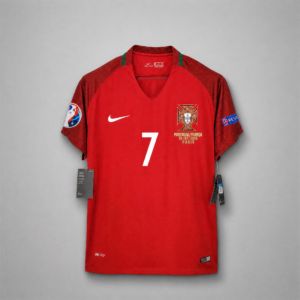 Portugal Home Jersey 2016 European Championship Victory