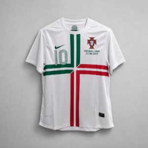 Portugal Away Jersey 2012 European Championship Final