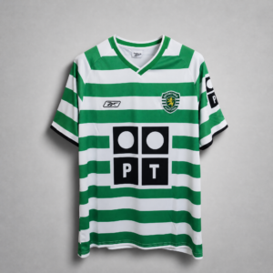 Sporting Lisbon Home Shirt 2003/04