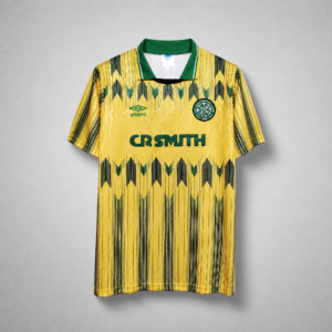 Celtic Away Shirt 1990/91
