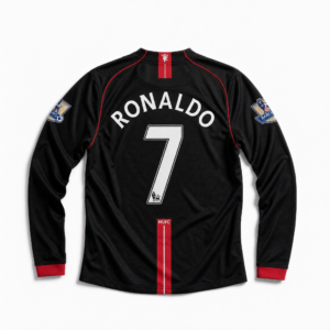 Cristiano Ronaldo CR7 Man. United Away Jersey 2008