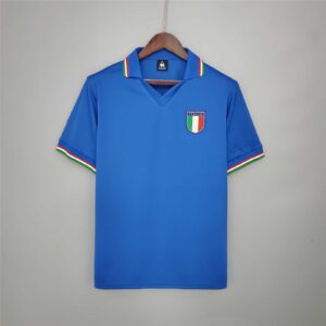 Italy Home Jersey 1982 World Cup Victory