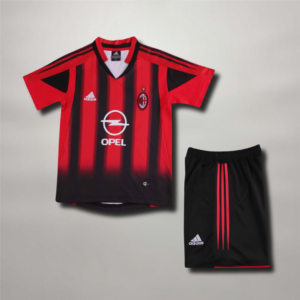 Milan Home Kit 2004/05 - KIDS