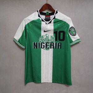 Nigeria Home Shirt 1996