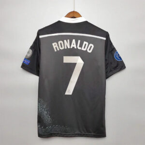 Cristiano Ronaldo CR7 Real Madrid Third Jersey 2015