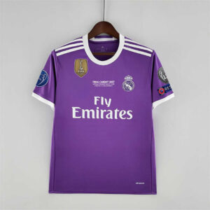 Real Madrid Away Jersey 2016/17 UCL Final