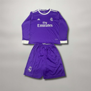 Real Madrid Third Long Set 2016/17 - KIDS