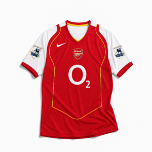 Arsenal Home Jersey 2004/05