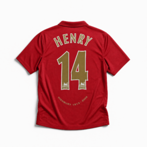 Henry Arsenal Home Jersey 2005/06
