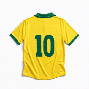 Pelé Brazil Home Jersey 1957