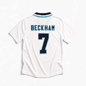 Beckham England Home Jersey 1996