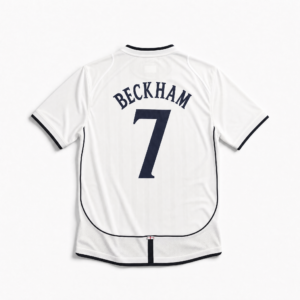 Beckham England Home Jersey 2002