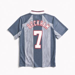 Beckham England Away Jersey 1996
