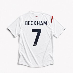 Beckham England Home Jersey 2006