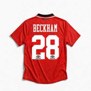 Beckham Man. United Home Jersey 1994/95