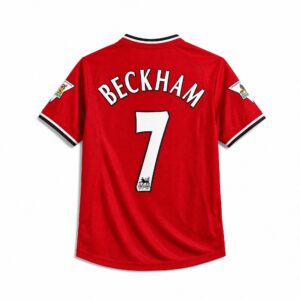 Beckham Man. United Home Jersey 2001/02
