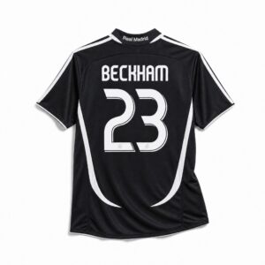 Beckham Real Madrid Third Jersey 2006/07