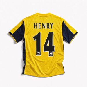Henry Arsenal Away Jersey 1999/00