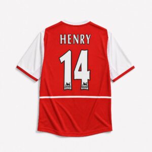 Henry Arsenal Home Jersey 2002/03