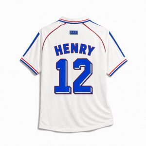 Henry France Away Jersey 1998