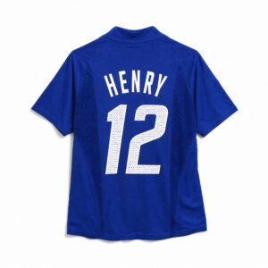 Henry France Home Jersey 2002