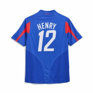 Henry France Home Jersey 2004