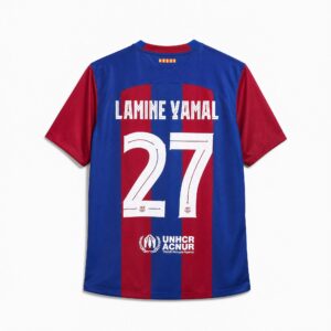 Lamine Yamal Barcelona Home Jersey 2023/24