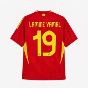 Lamine Yamal Spain Home Jersey 2024