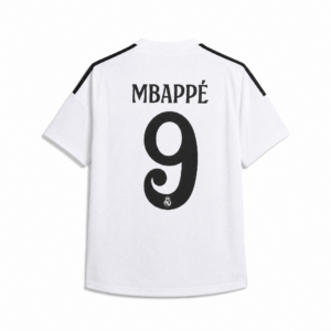 Mbappé Real Madrid Home Jersey 2024/25