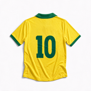 Pelé Brazil Home Jersey 1958