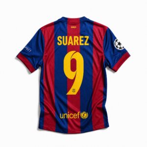 Suarez Barcelona Home Jersey UCL Final 2014/15