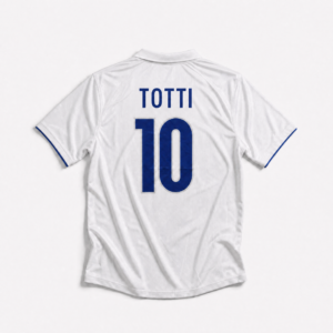 Totti Italy Home Jersey 2006