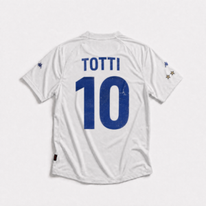 Totti Italy Away Jersey 2006