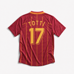 Totti Roma Home Jersey 1997/98