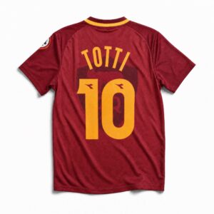 Totti Roma Home Jersey 1998/99