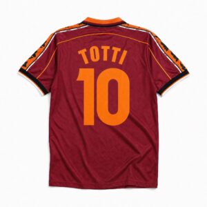 Totti Roma Home Jersey 1996/97