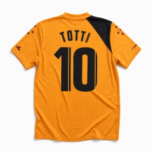 Totti Italy Away Jersey 2000