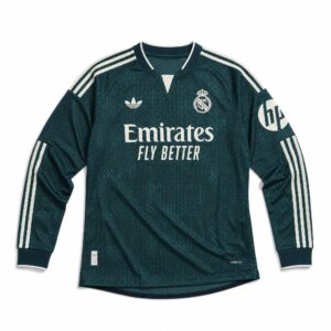 Real Madrid Jersey Away Long 2026/27