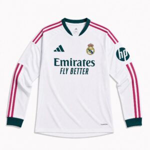 Real Madrid Jersey Home Long 2026/27