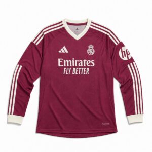 Real Madrid Jersey Third Long 2026/27