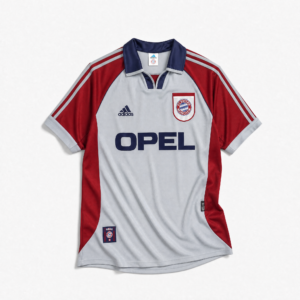 Bayern Munich 1998/99 Away Jersey